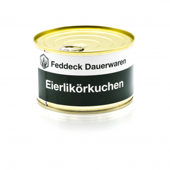 Can cake Advocaat cake, baked in a tin, 155 g